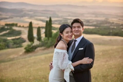 florence countryside elopement athena henry