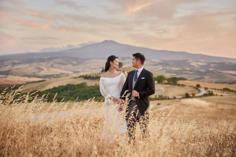 florence countryside elopement athena henry
