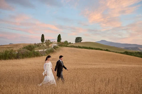 florence countryside elopement athena henry