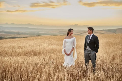 florence countryside elopement athena henry