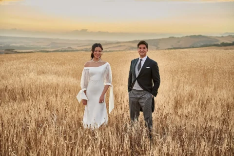 florence countryside elopement athena henry