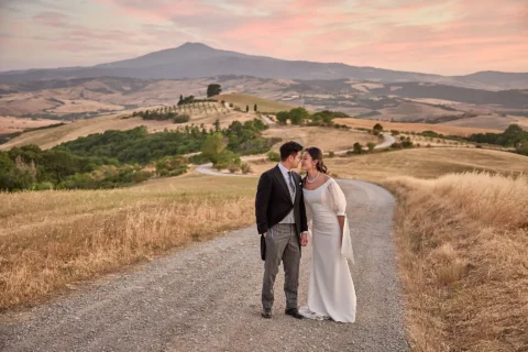 florence countryside elopement athena henry