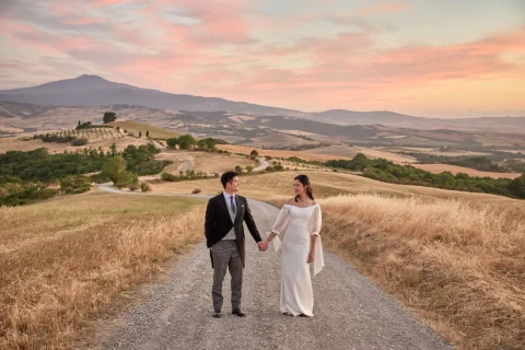 florence countryside elopement athena henry