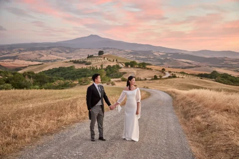 florence countryside elopement athena henry