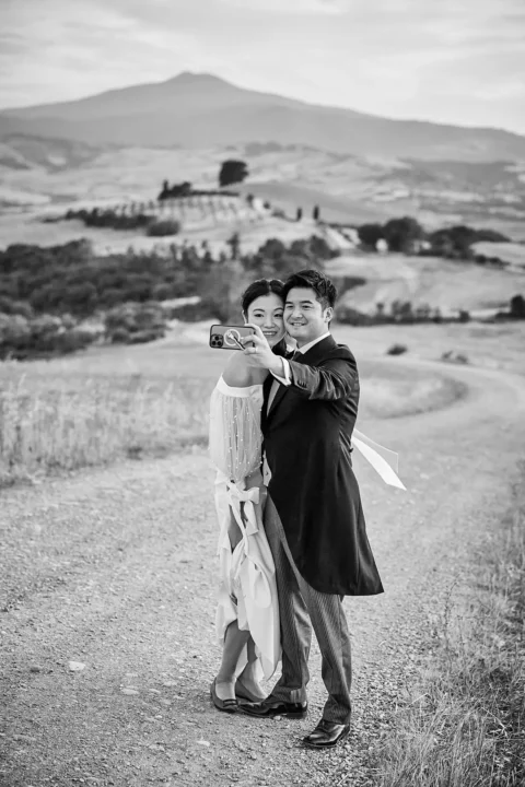 florence countryside elopement athena henry