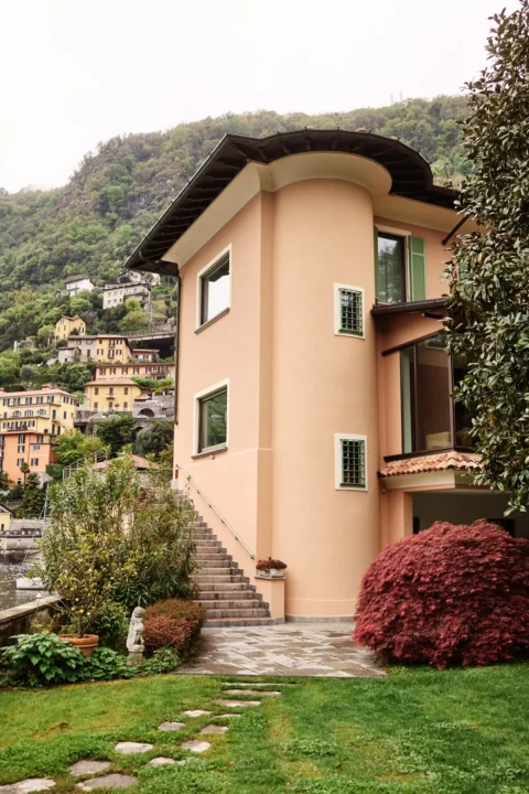 fun lake como wedding stephanie michael