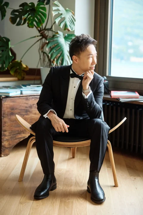 fun lake como wedding stephanie michael