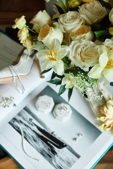 fun lake como wedding stephanie michael