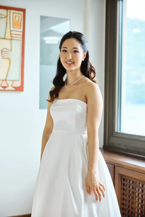 fun lake como wedding stephanie michael