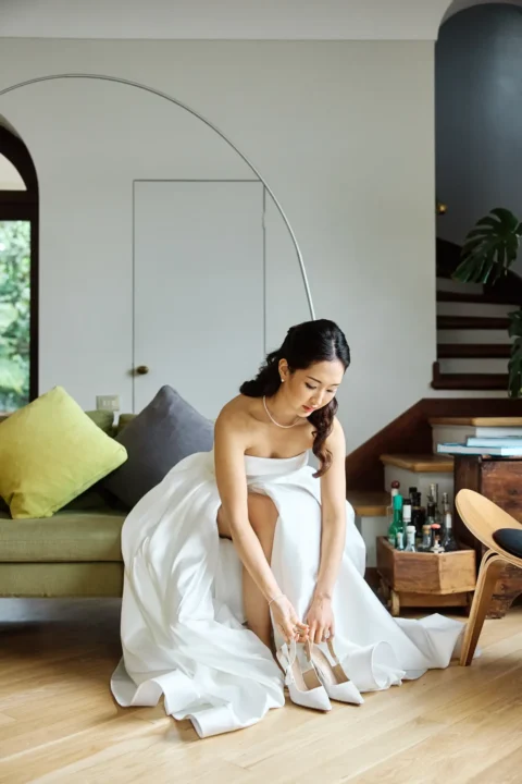 fun lake como wedding stephanie michael