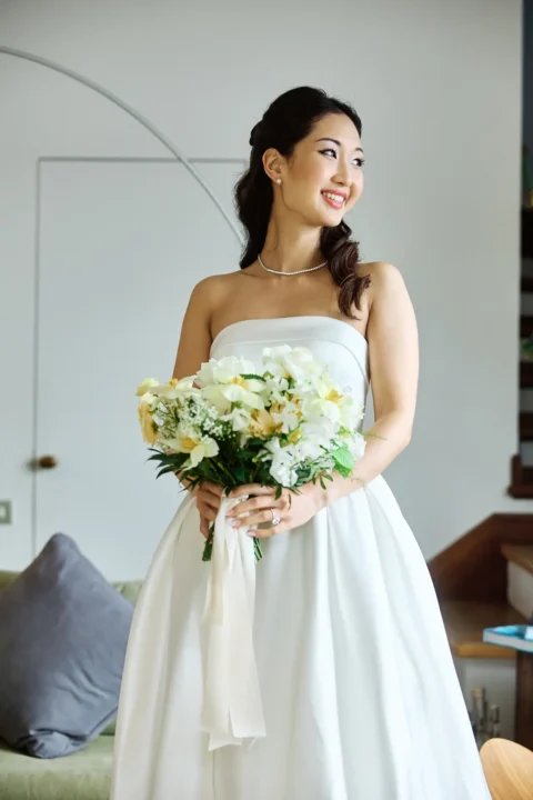 fun lake como wedding stephanie michael