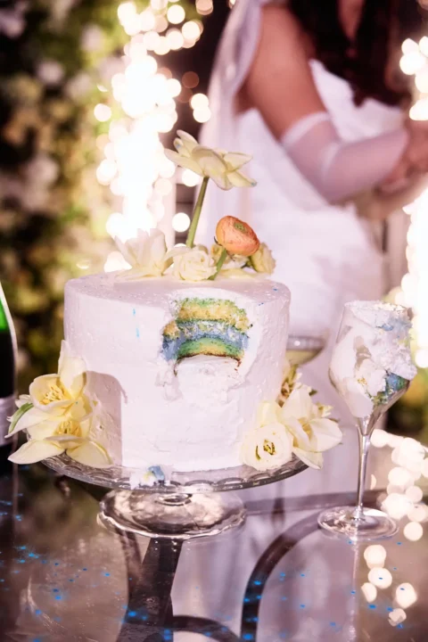 fun lake como wedding stephanie michael