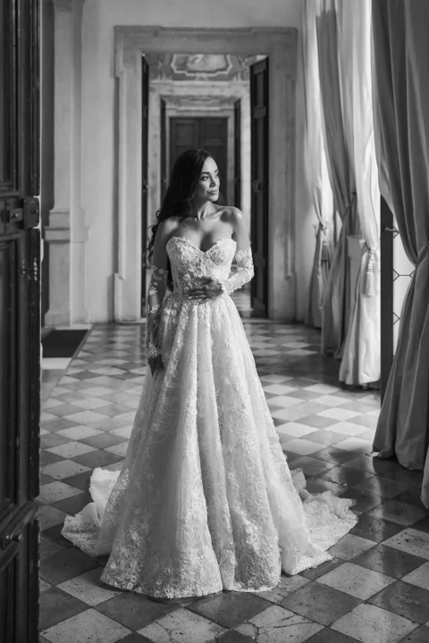 historic garden elopement camellia eric