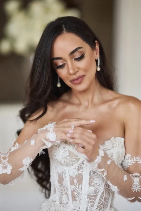 historic garden elopement camellia eric