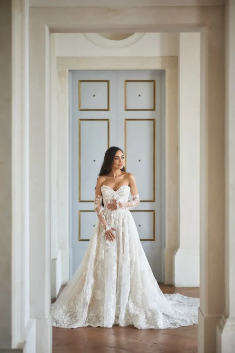 historic garden elopement camellia eric