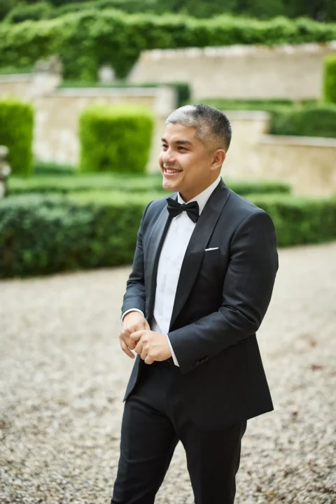 historic garden elopement camellia eric