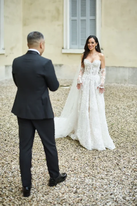 historic garden elopement camellia eric