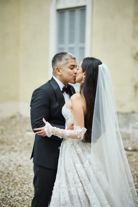 historic garden elopement camellia eric