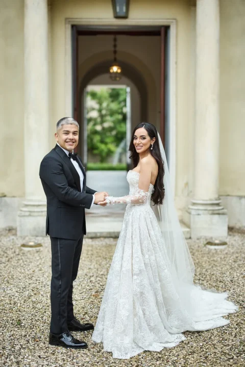 historic garden elopement camellia eric