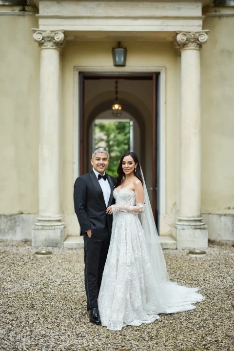 historic garden elopement camellia eric