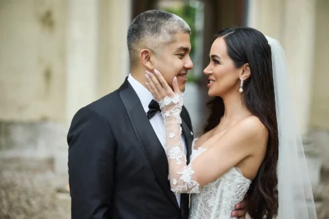 historic garden elopement camellia eric