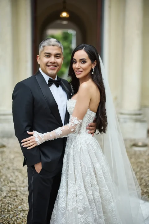 historic garden elopement camellia eric