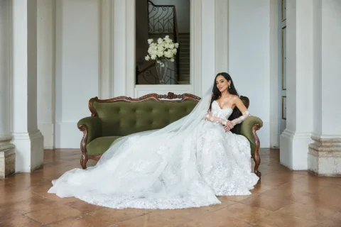 historic garden elopement camellia eric