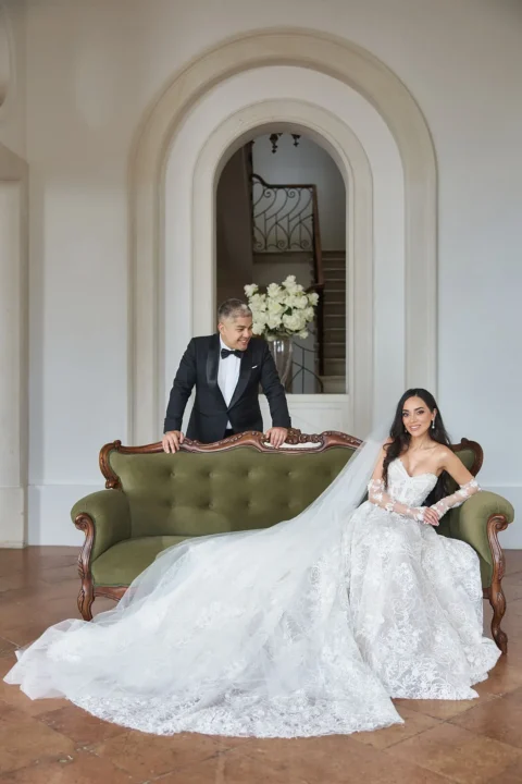 historic garden elopement camellia eric