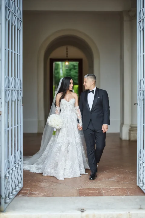 historic garden elopement camellia eric