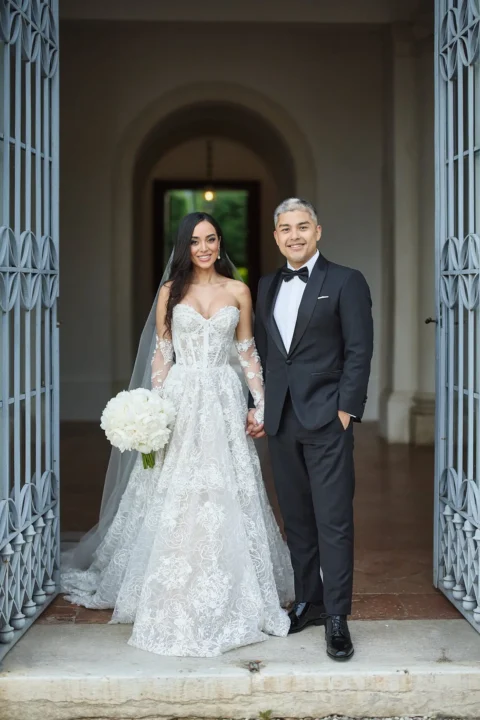 historic garden elopement camellia eric