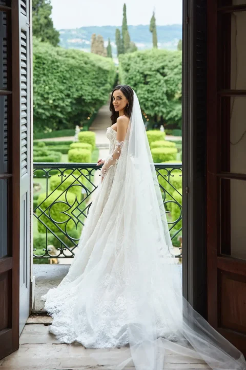 historic garden elopement camellia eric