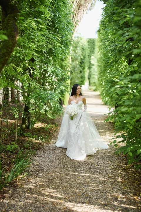 historic garden elopement camellia eric