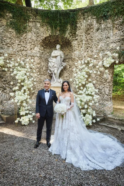 historic garden elopement camellia eric