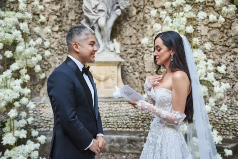 historic garden elopement camellia eric