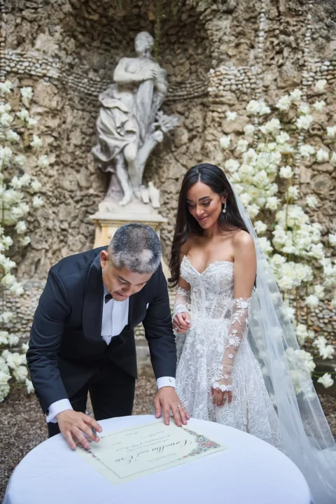 historic garden elopement camellia eric