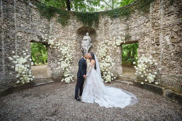 historic garden elopement camellia eric
