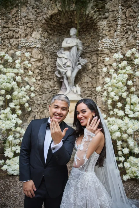 historic garden elopement camellia eric