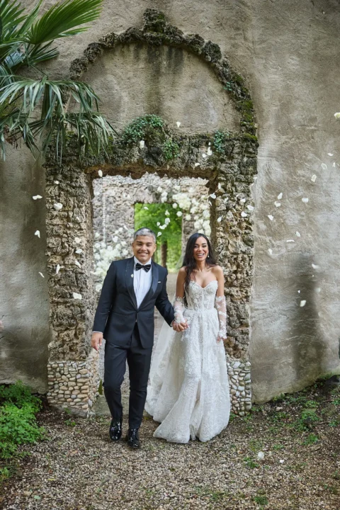 historic garden elopement camellia eric