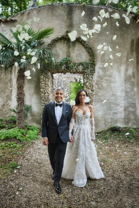 historic garden elopement camellia eric