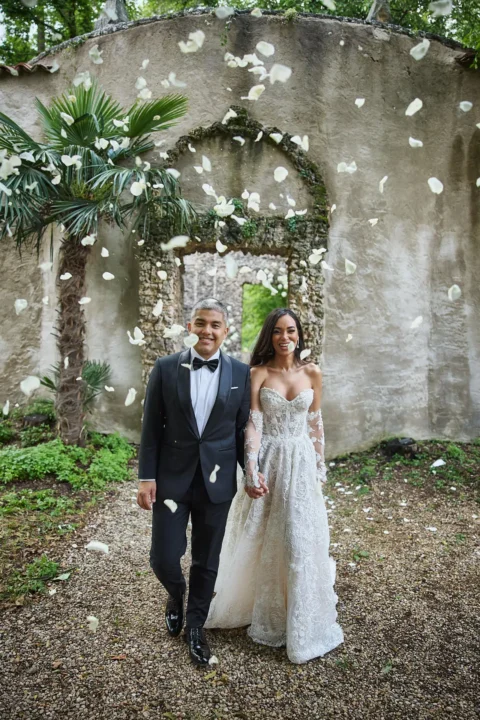 historic garden elopement camellia eric