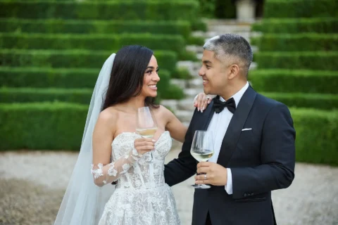 historic garden elopement camellia eric