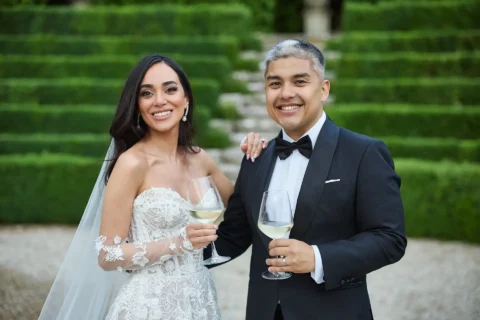 historic garden elopement camellia eric