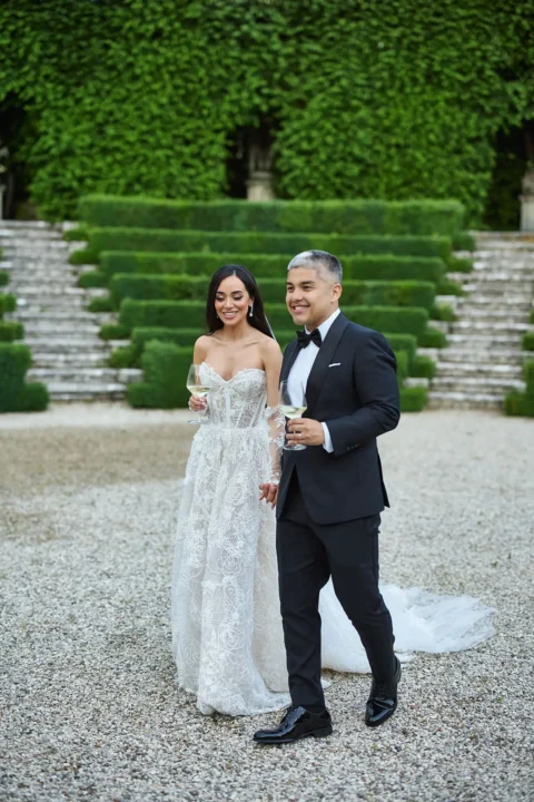 historic garden elopement camellia eric
