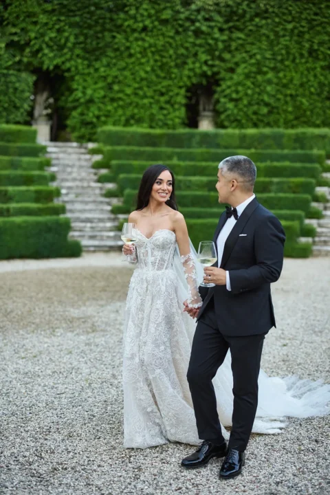 historic garden elopement camellia eric