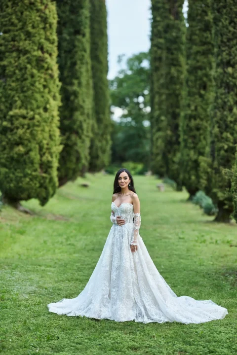historic garden elopement camellia eric