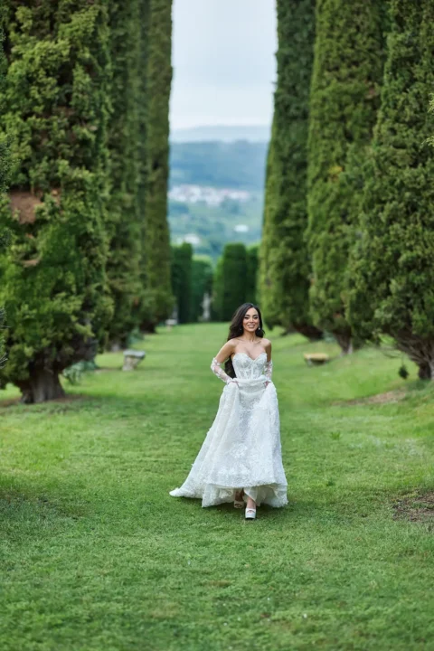 historic garden elopement camellia eric
