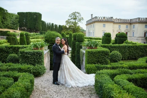 historic garden elopement camellia eric