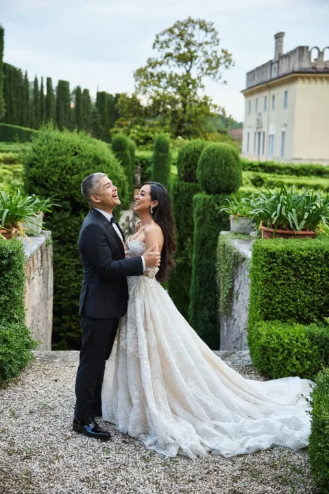historic garden elopement camellia eric