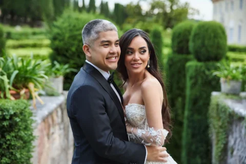 historic garden elopement camellia eric