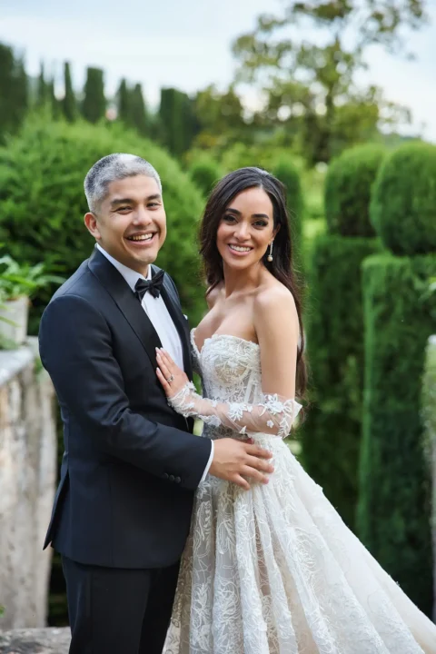 historic garden elopement camellia eric